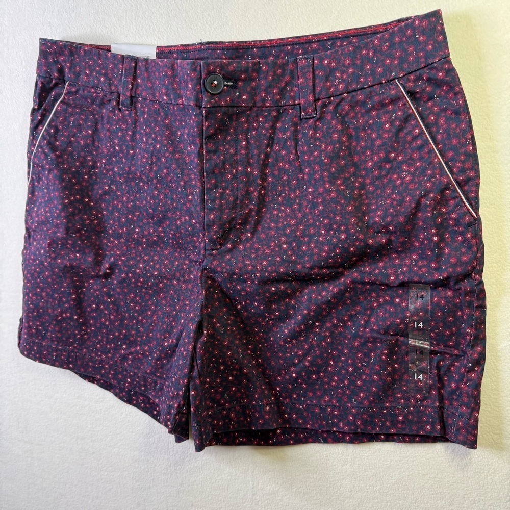 NWT Tommy Hilfiger THFLEX 5” classic short size 14 - Picture 2 of 6